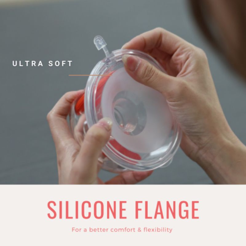 Silicone Funnel Flange 32mm for Imani i2 Plus - Corong Imani i2 Plus 32mm