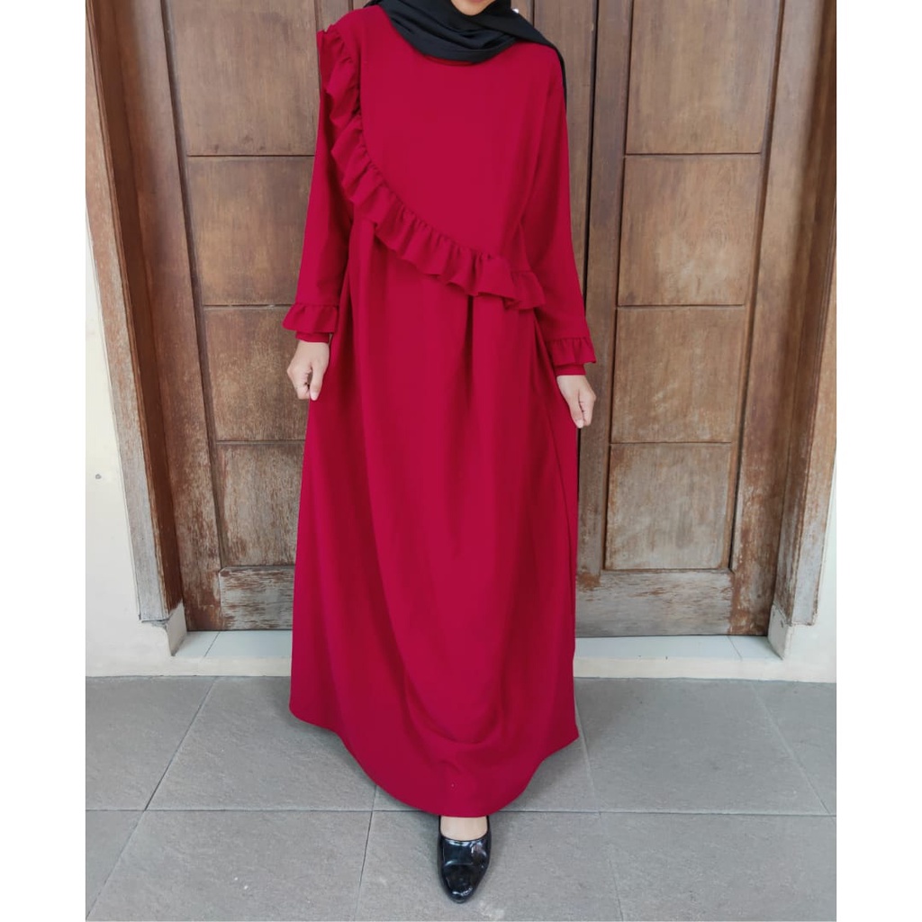 Gamis Kaos Jumbo Ld 140 Premium Terbaru