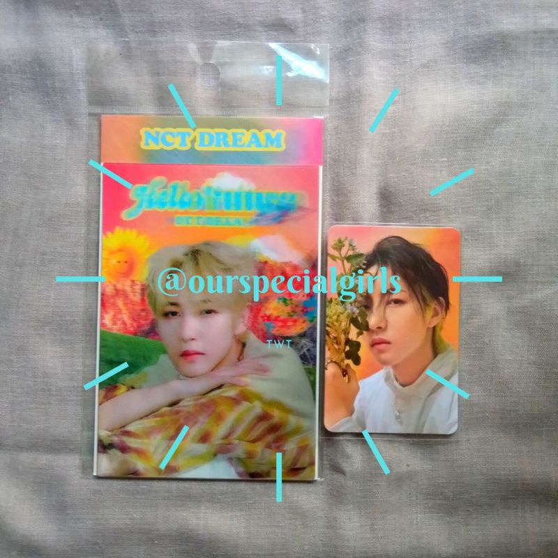 [booked] Renjun 3D Lenticular MD hello future set