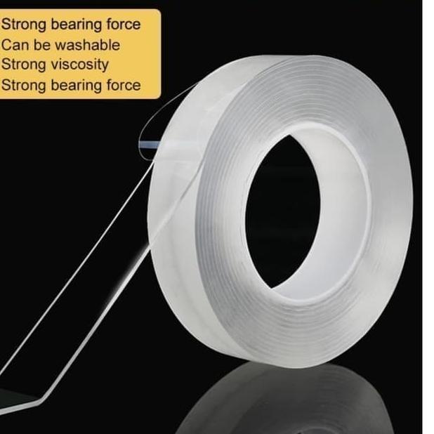 

✼ Perekat Nano Perekat Super Solasi Double Tape Tahan Air Barang Unik ✩