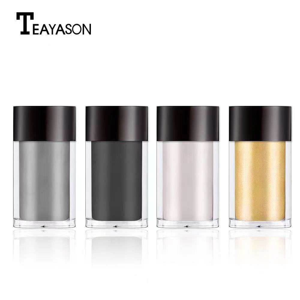 TEAYASON Eyeshadow Glitter  Tunggal 8 Warna Dramatis High Shine