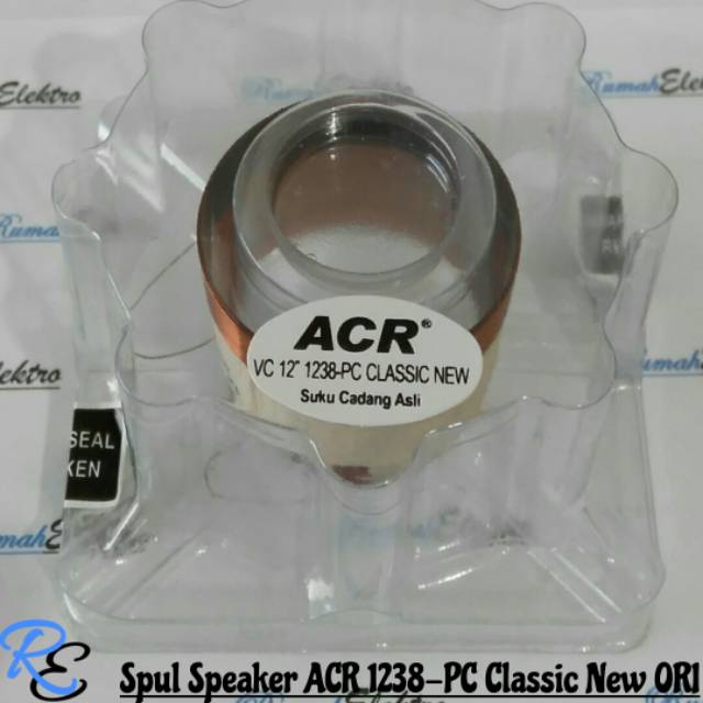 Spul Speaker ACR 1238 PC Classic New ORI