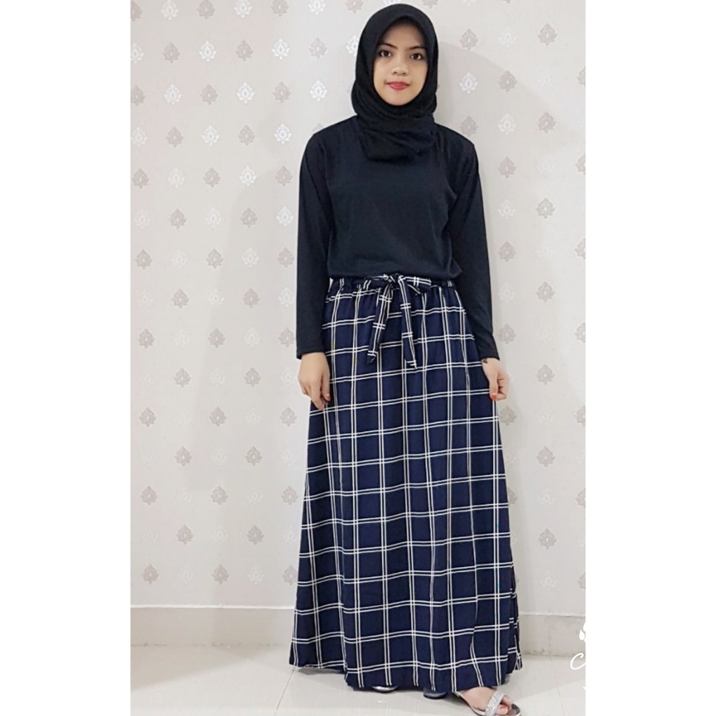 ROK SASTRA KOTAK PANJANG GL FASHION