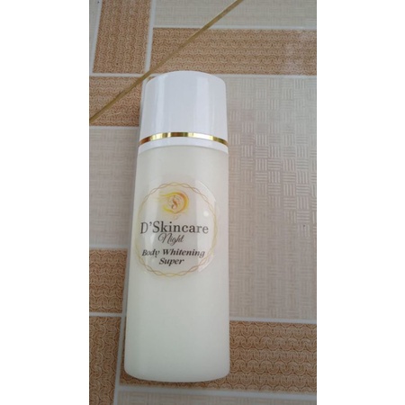 D'skincare night super