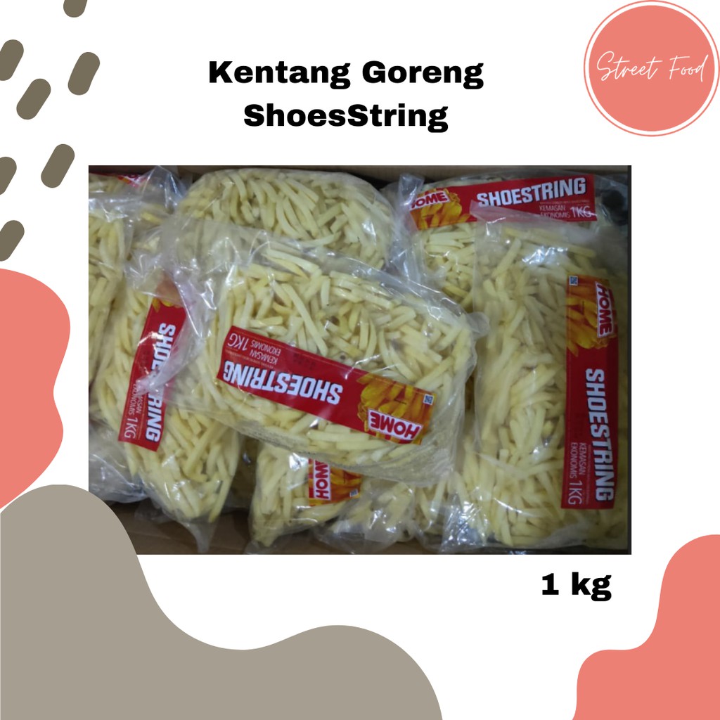 

Kentang Goreng beku shoestring 1kg