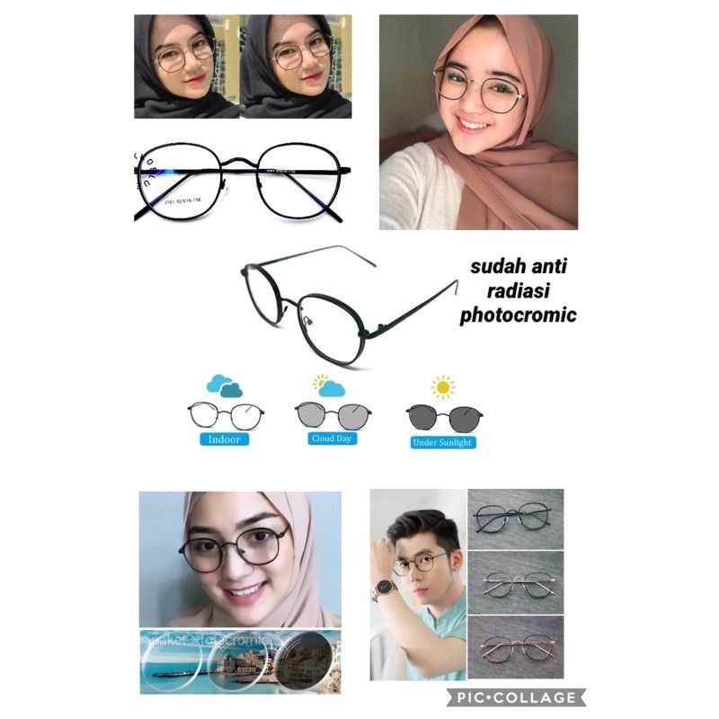 Frame kacamata (Paket frame+lensa antiradiasi) | Gratis lensa minus | kacamata photocromic | kacamata wanita | kacamata murah | kacamata minus | kacanata kekinian | kacamata pauline 2261