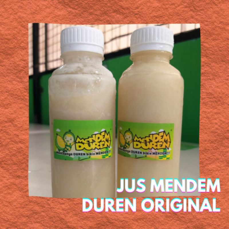 

Jus Duren Mendem Duren Rasa Original