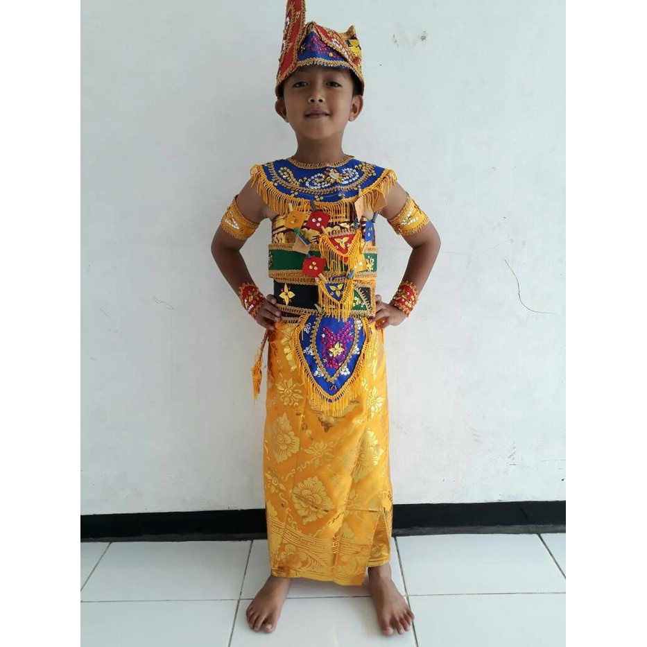 Baju Adat Bali Panji Semirang Tari Tarian Shopee Indonesia
