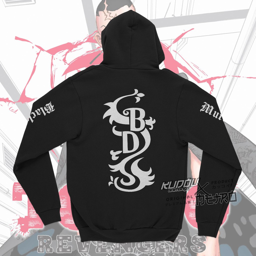 Jaket Black Dragon Tokyo Manji Tokyo Revengers Best Seller Jaket Anime/Jaket Black Dragon Tokyo Reve