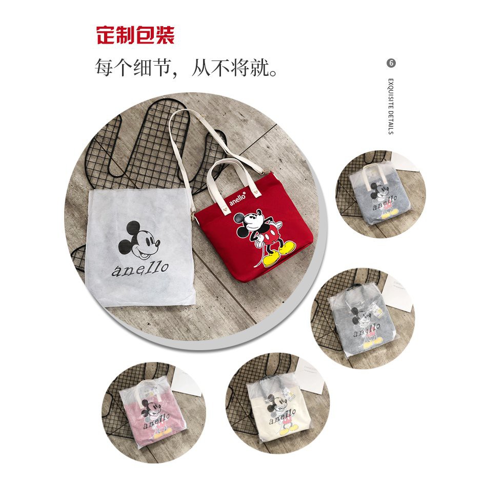 AND COD T181 TAS TOTEBAG WANITA MOTIF KARTUN WOMEN BAG FASHION KOREA TERLARIS GROSIR IMPORT MURAH COD