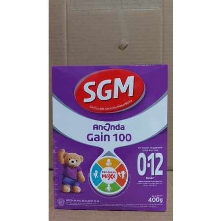 SGM gain 100