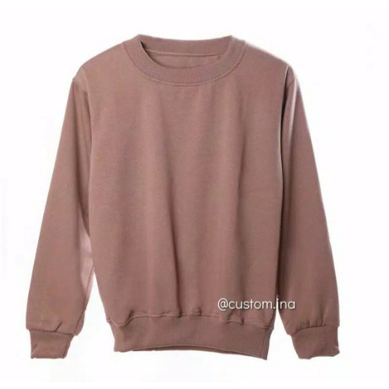 BASIC SWEATER WANITA-SWEATER WANITA KEKINIAN