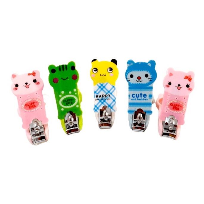 3SP | SSR06 Gunting Kuku Karakter Lucu Mini Nail Clippers Souvenir Pernikahan Import Murah Grosir