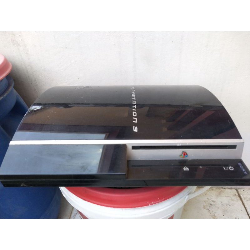 MESIN PS 3 PS3 PLAYSTATION 3 BEKAS SECOND RUSAK FAT SLIM UNTUK KANIBAL SPAREPART SPARE PART PARTS