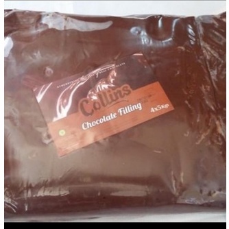 

selai collins coklat filling 5kg