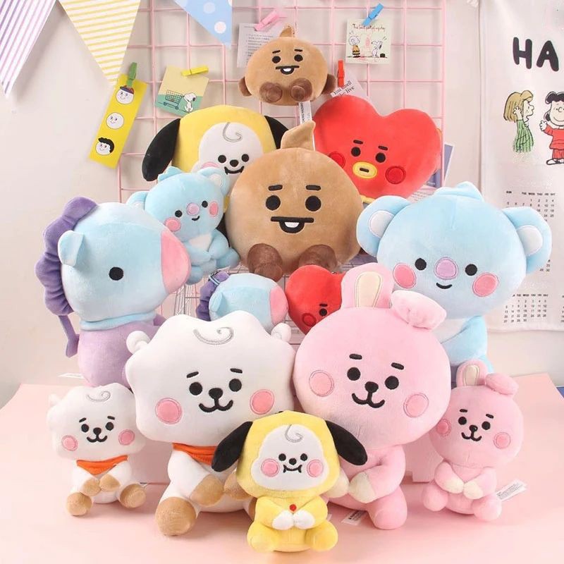 BONEKA BTs BABY LUCU RJ KOYA TATA CHIMMY CHOOKY