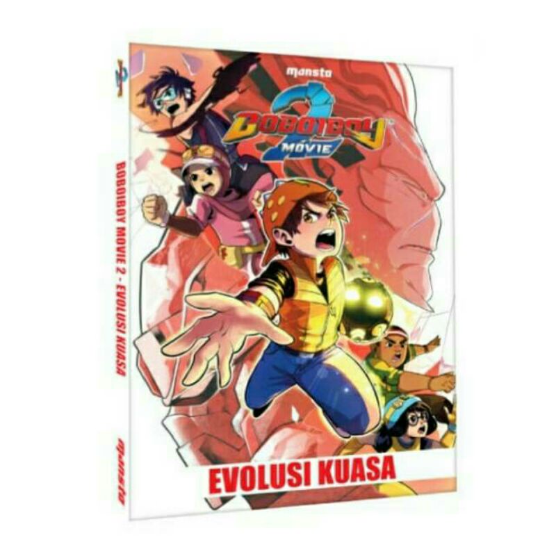 Komik Boboiboy Movie 2 - Evolusi Kuasa