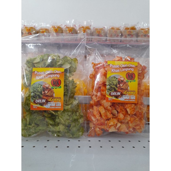

Orlin Singkong Khas Limpung