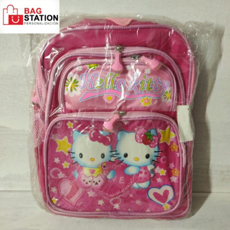 TAS RANSEL ANAK SEKOLAH TK SD ASLI IMPORT TEBAL BAGUS ANTI AIR WATERPROOF BARBI HELLO BEN SPIDER CAR ANGRY