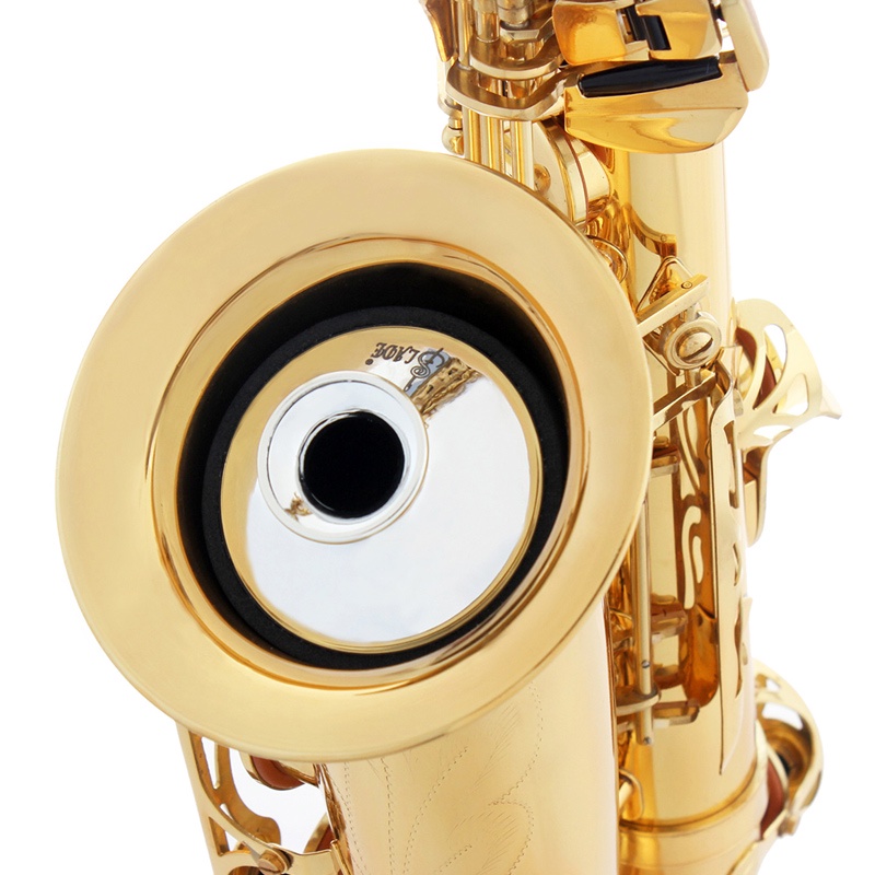 Peredam Suara Bahan ABS 3 Warna Pilihan Untuk Alto Saxophone