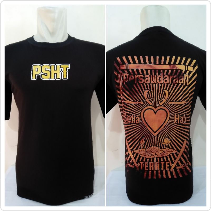 Kaos PSHT sablon FULL TERATE PREMIUM