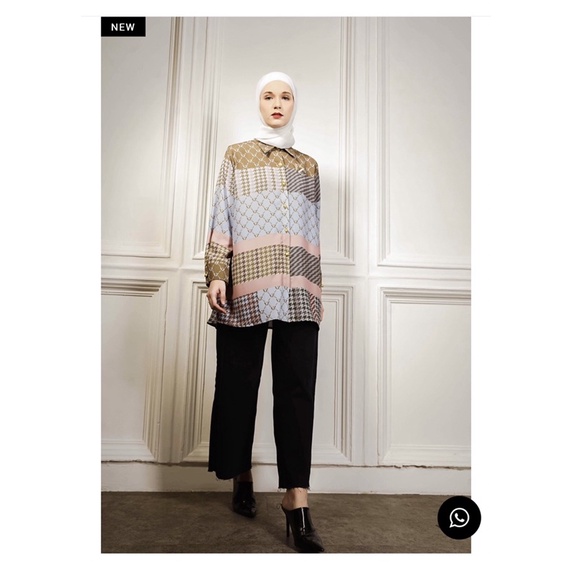 Rumaisha Tunic - Peach - Vivi Zubedi