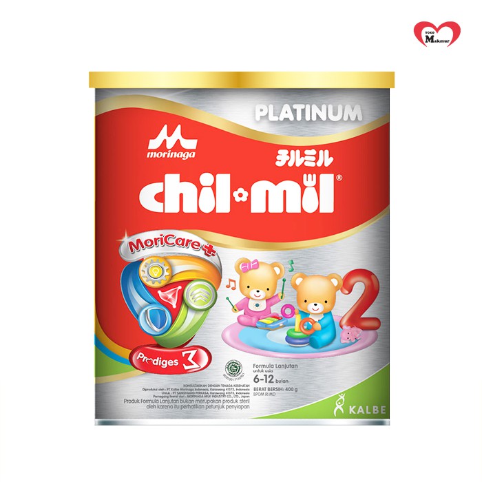 Chil Mil Platinum 400 Gram / Toko Makmur Online