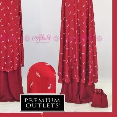 ✥ MUKENAH TRAVELING AL _KAHF/Mukena Bali Premium Jumbo ORIGINAL ❅