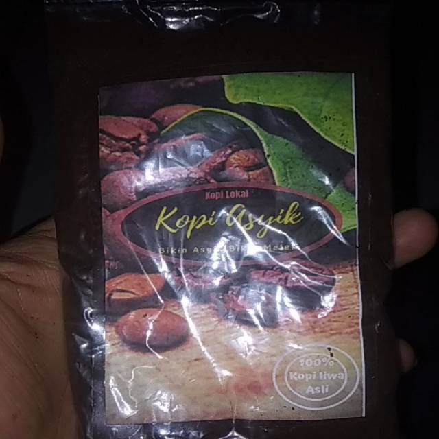 

Kopi asli lampung barat enak dan matap rasa jya