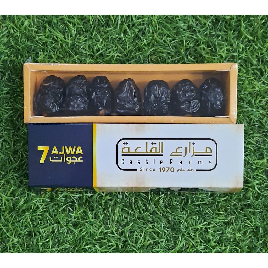 

7 Kurma Ajwa Medina Organic - 100% orginal
