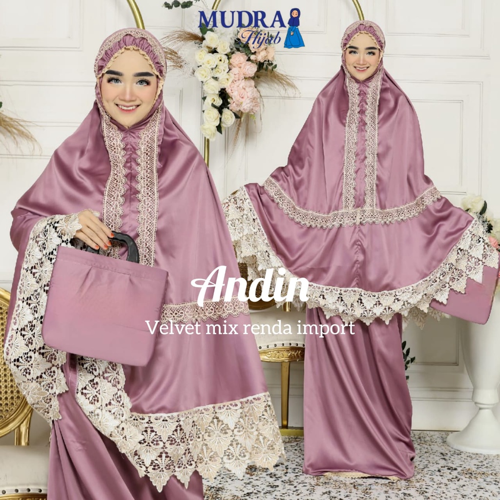 MUKENA ANDIN BY MUDRA