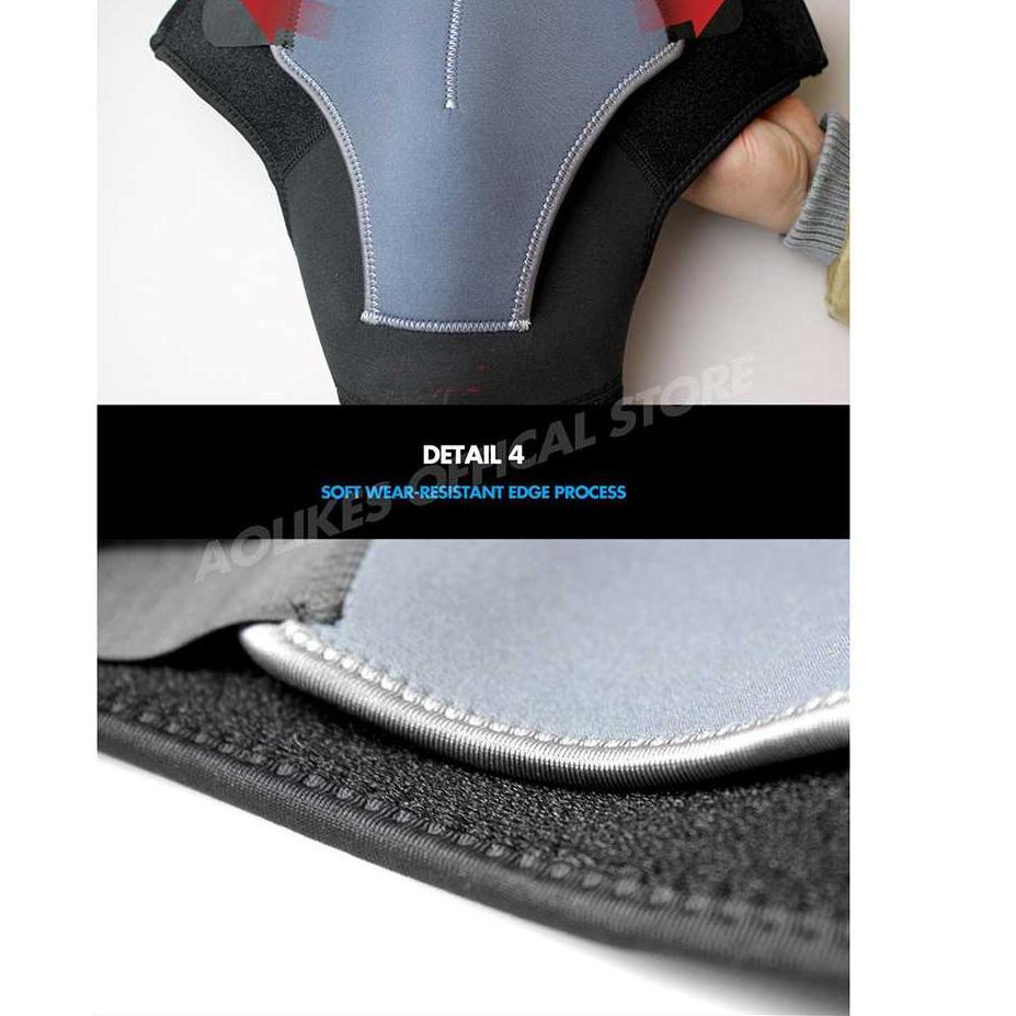 Sangat Nyaman.. Shoulder Support Brace Guard Wrap Belt Fitness / Penyangga Penopang Penahan Bahu Tan