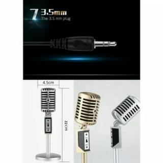 Professional mic Condenser smule vloger record karaoke