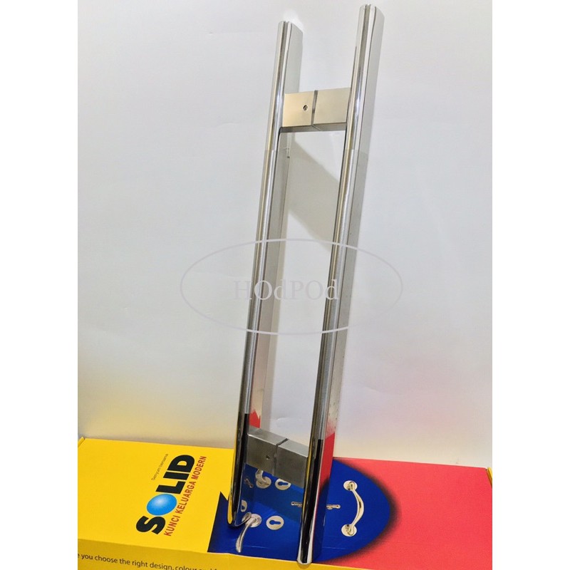 Paket PULL HANDLE SOLID 60CM P 64.11 + LC 122 WL-60 + DC 02-60 SCR