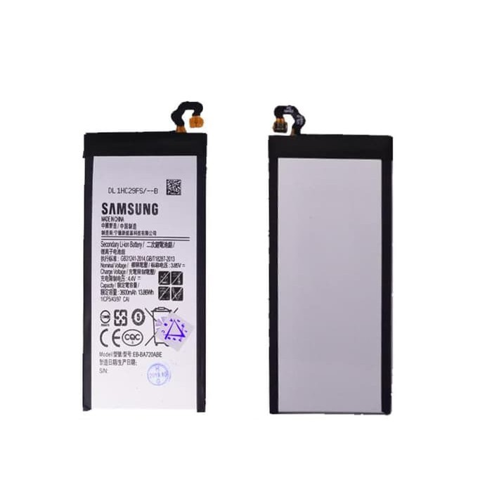 Battery Batre Baterai Samsung A7 2017 A720 EB-BA720ABE
