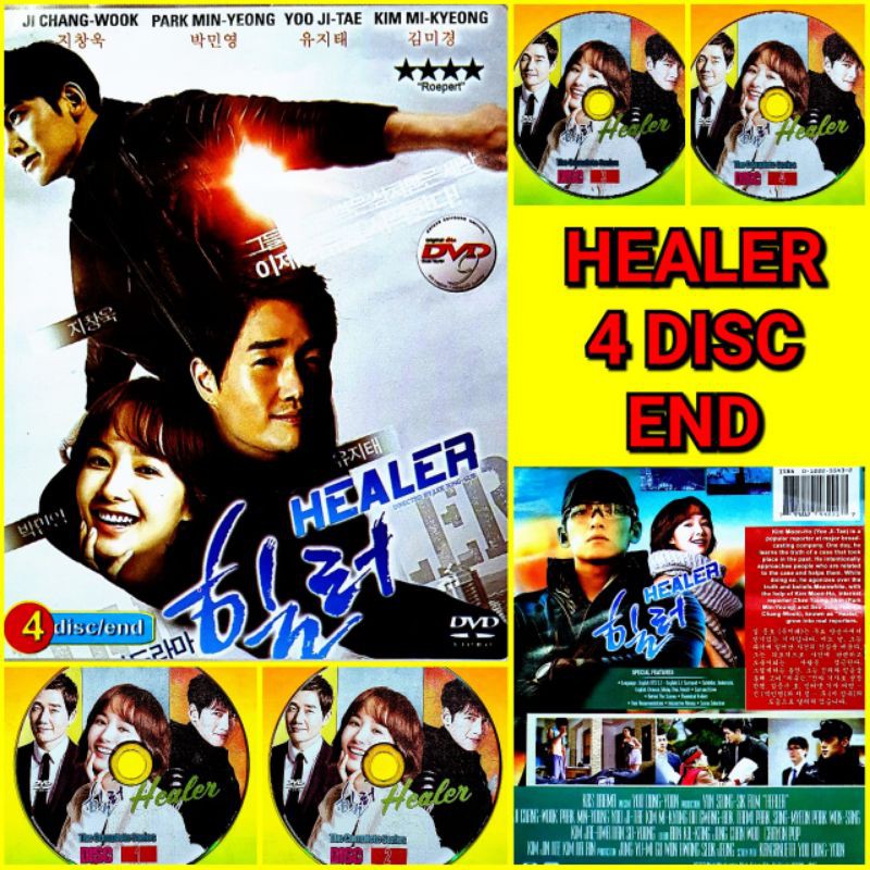 Film Drama Korea Healer 4 Disc End - Kaset Film Drama Romantis Kualitas HD