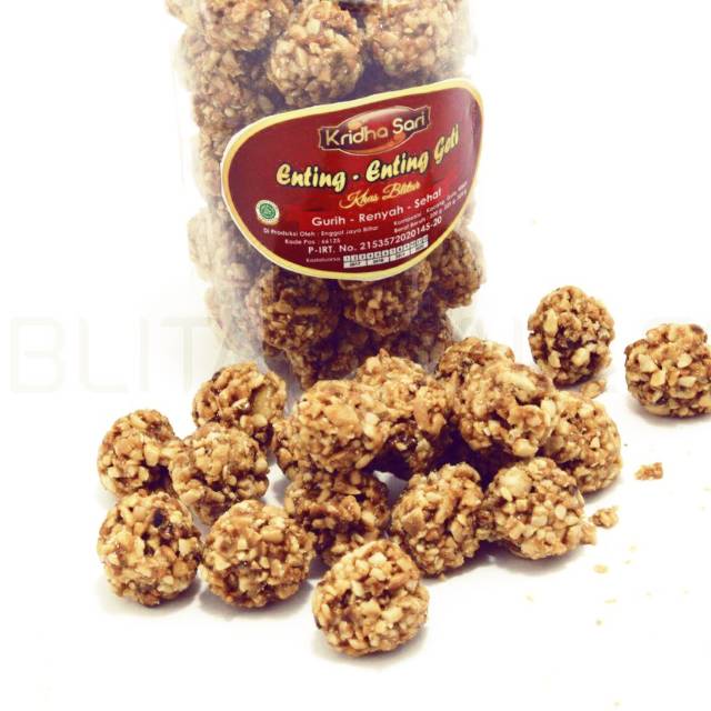 

Enting enting kacang bulat