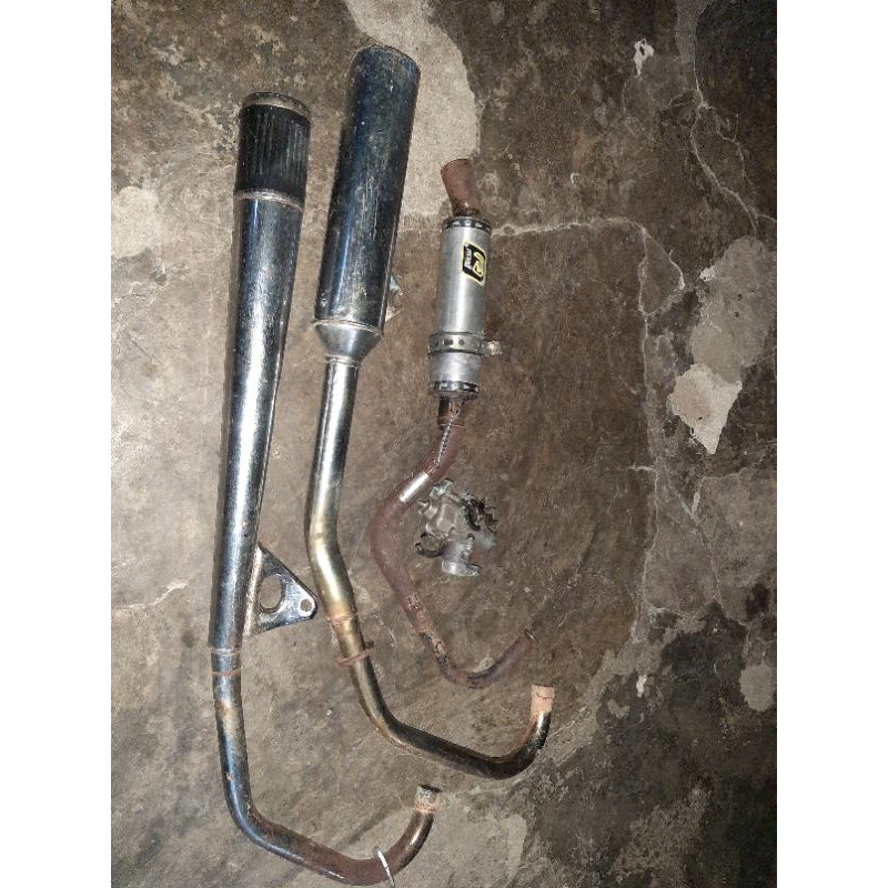 knalpot tiger 2000 original standar