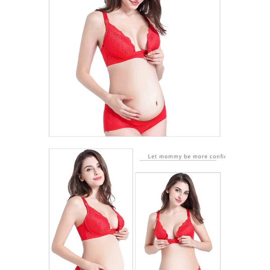 NEW!!Setelan Bra Menyusui(2 cara menyusui)