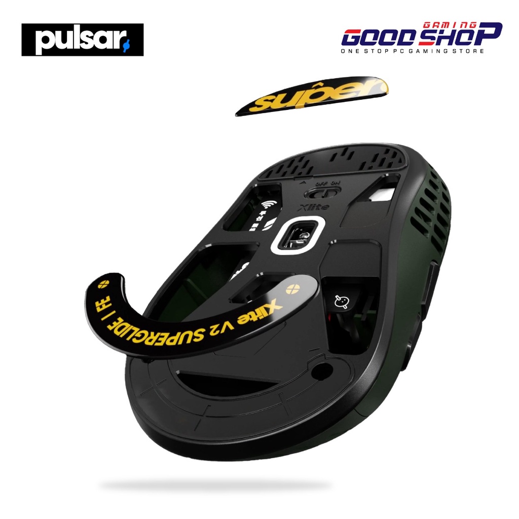 Pulsar Xlite V2 Mini Founders Edition Wireless - Gaming Mouse