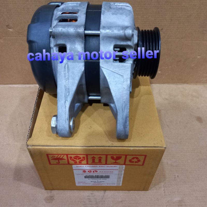 dinamo cas amper dinamo charger alternator suzuki new baleno hatchback ignis