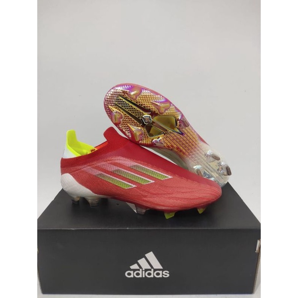 sepatu bola soccer adidas x speedflow+ messi fg