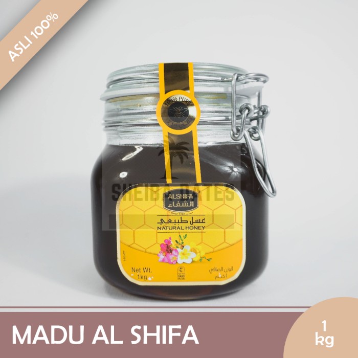 

b01n1nh Madu Al Shifa As Syifa Natural Honey 1Kg Best Price Ds201Fs
