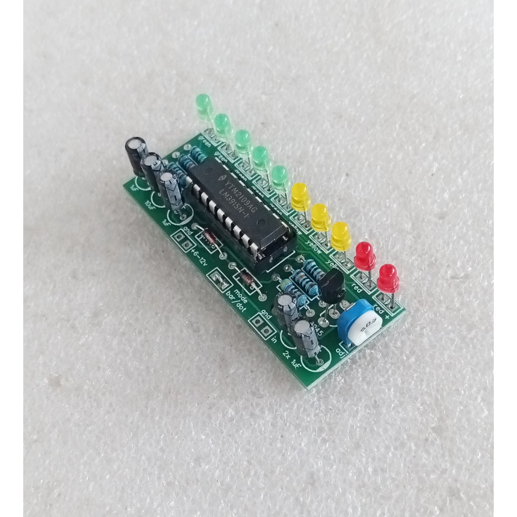 Modul LM3915 Mono VU Meter 10 Led