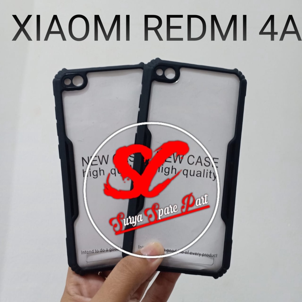 Clear Case Redmi 4A - Softcase Shockproof Xiaomi Redmi 4X 4X Prime