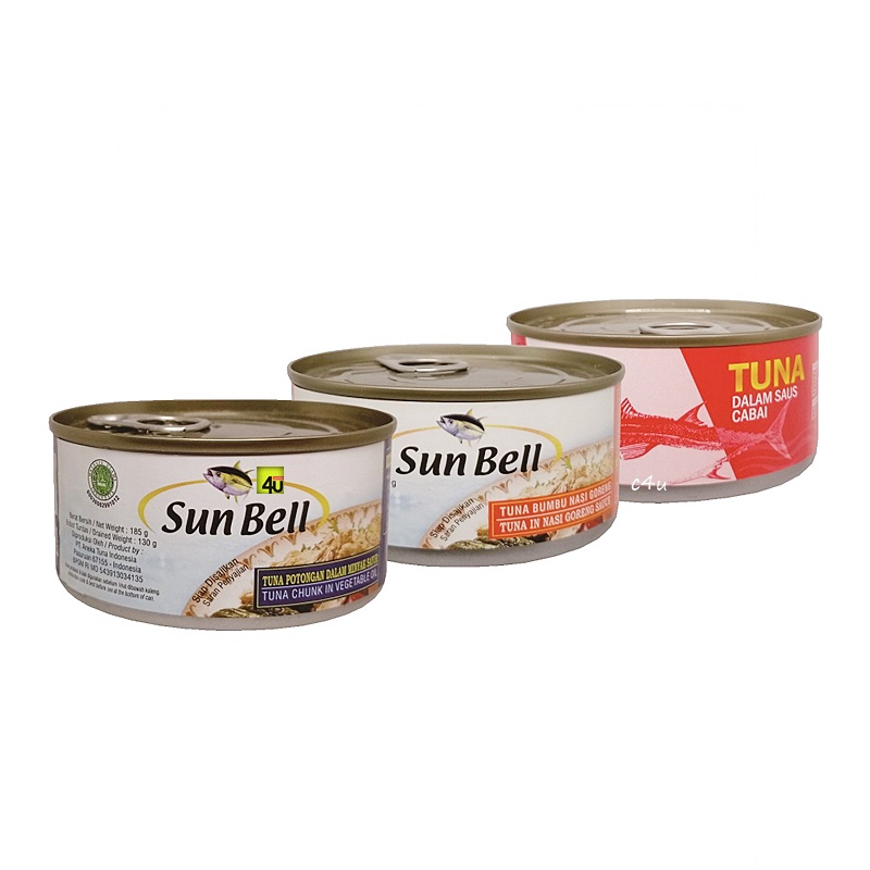 

Sun Bell - Tuna Olahan dalam Kaleng - 185g