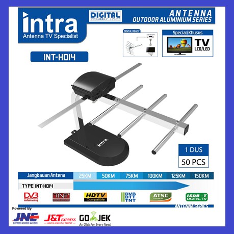 Antena TV Indoor Digital / Intra HD-14