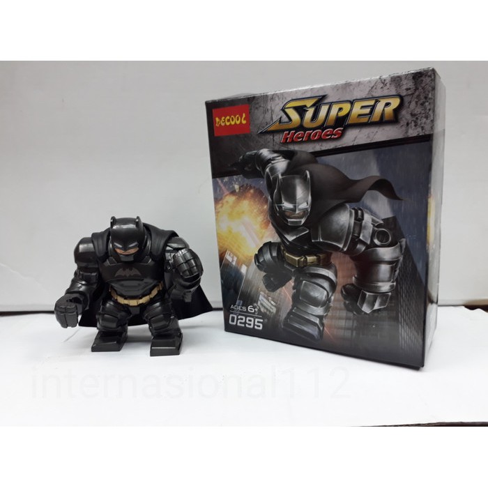 ITN - Decool 0295 BATMAN SUPER HEROES