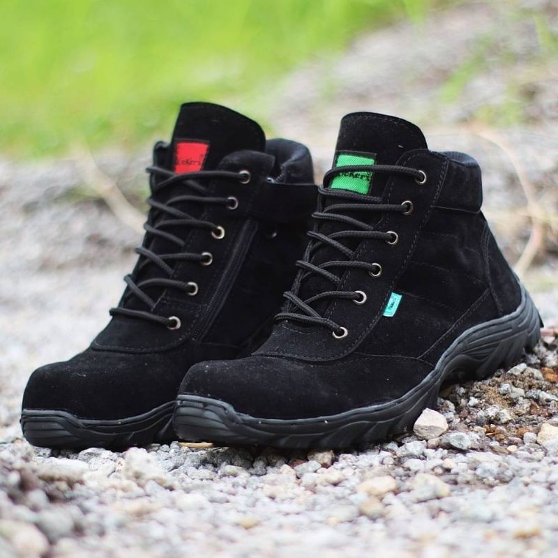 Kickere boots suede