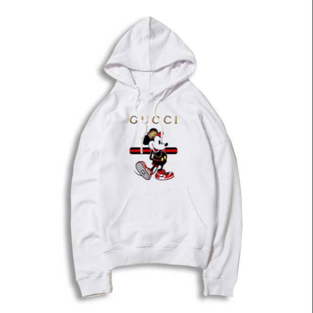 gucci mickey hoodie